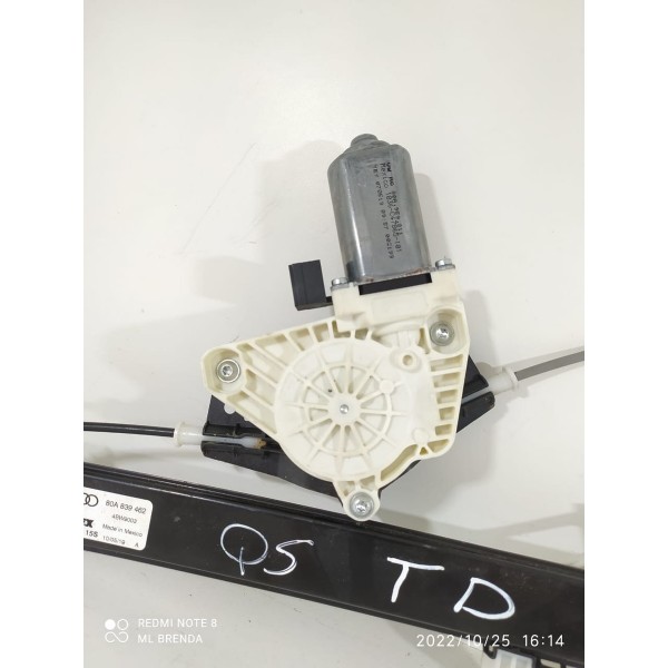 Maquina Vidro Audi Q5 Traseira Direita 2017/2023 80a839461