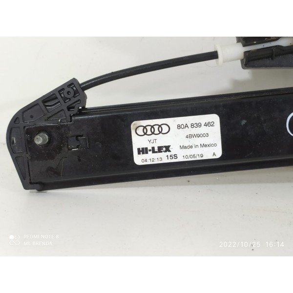 Maquina Vidro Audi Q5 Traseira Direita 2017/2023 80a839461