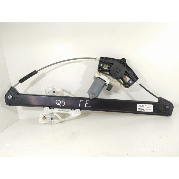 Maquina Vidro Audi Q5 Traseira Esquerda 2017/2023 80a839461