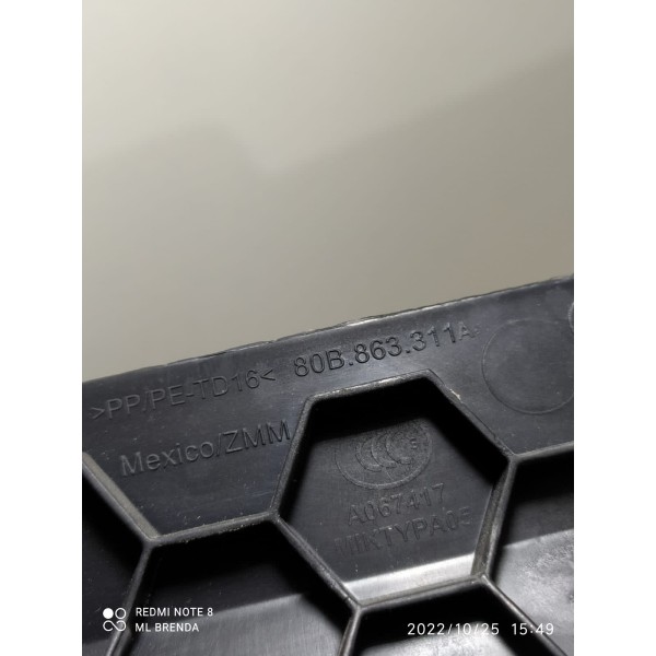 Acabamento Console Audi Q5 Esquerdo 2017/2023 80b863311