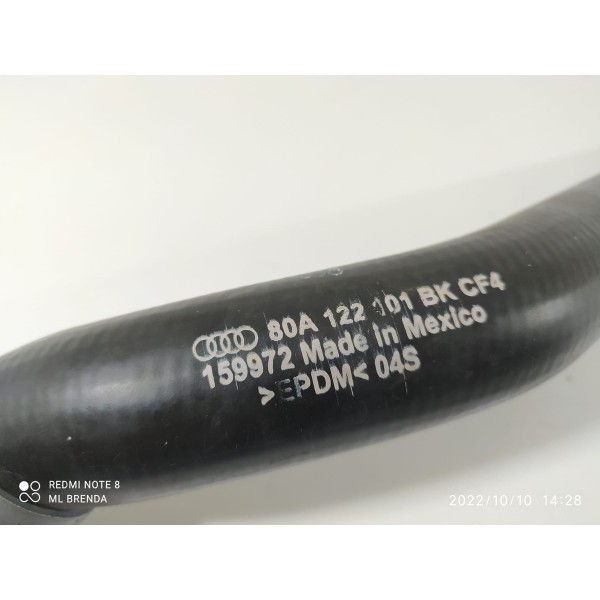 Mangueira Sup Radiador Audi Q5 2017/2023 80a122101