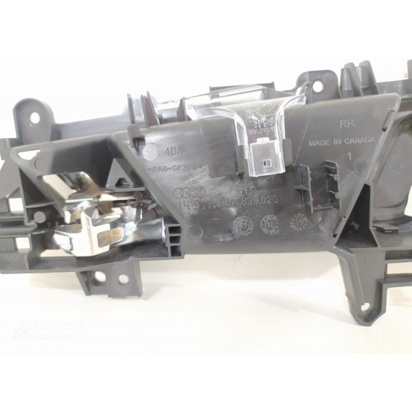 Maçaneta Int Audi Q5 Traseira Direita 2017/2023 80a839020