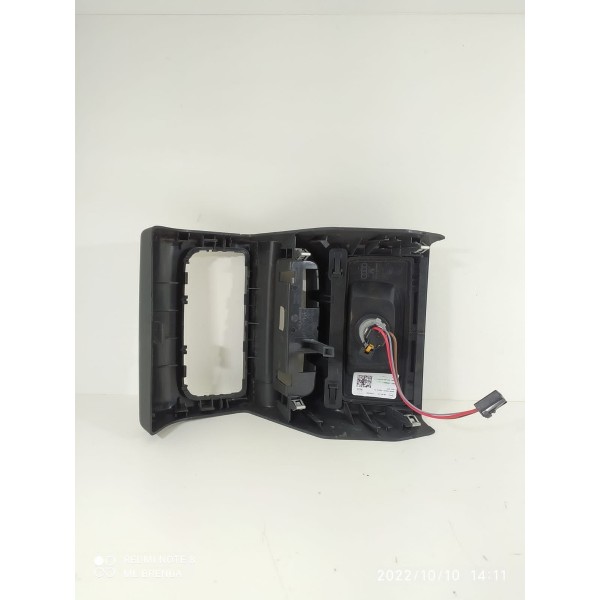 Moldura Difusor Traseiro Audi Q5 2017/2023 80a864376