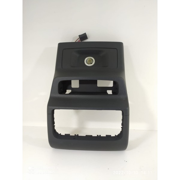 Moldura Difusor Traseiro Audi Q5 2017/2023 80a864376