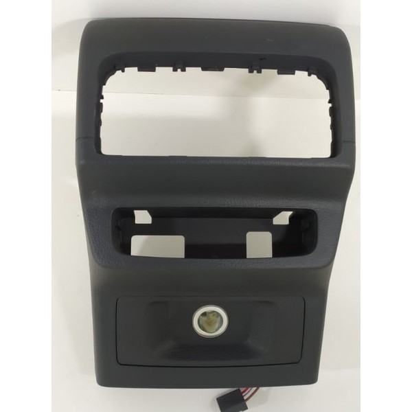 Moldura Difusor Traseiro Audi Q5 2017/2023 80a864376