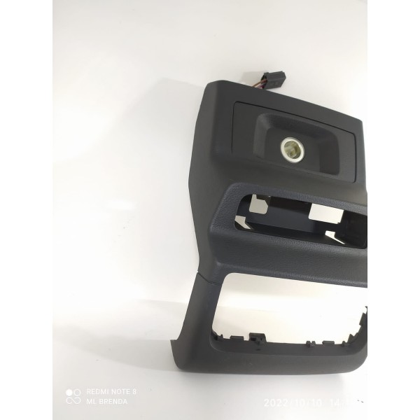 Moldura Difusor Traseiro Audi Q5 2017/2023 80a864376