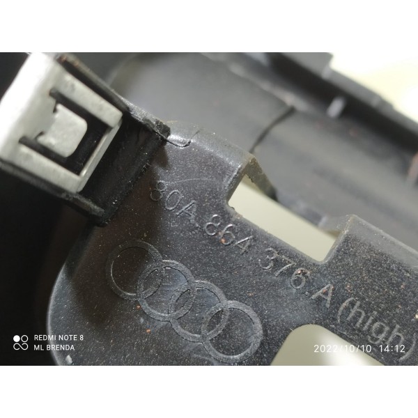 Moldura Difusor Traseiro Audi Q5 2017/2023 80a864376