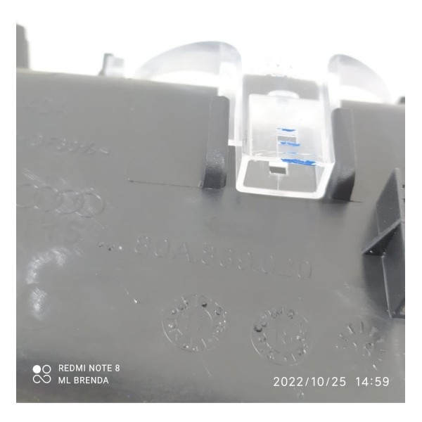 Maçaneta Int Audi Q5 Traseira Direita 2017/2023 80a839020