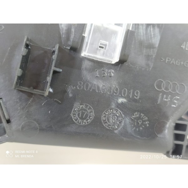 Maçaneta Int Audi Q5 Traseira Esquerda 2017/2023 80a839019