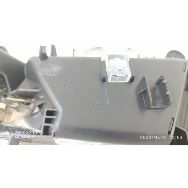 Maçaneta Int Dianteira Direita Audi Q5 2017/2023 80a837020