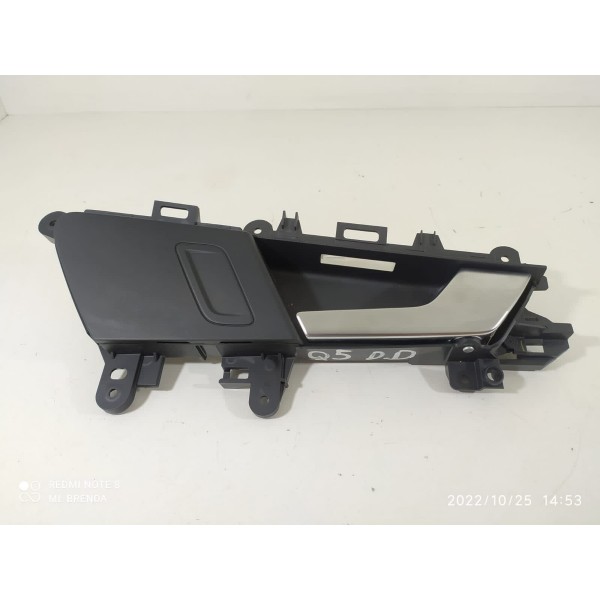 Maçaneta Int Dianteira Direita Audi Q5 2017/2023 80a837020