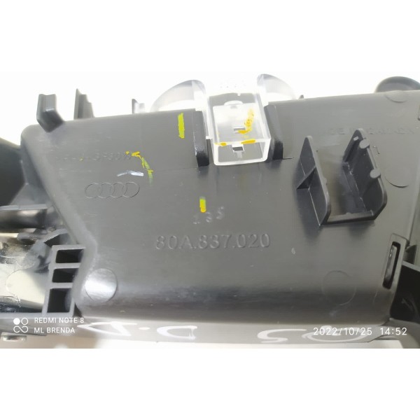 Maçaneta Int Audi Q5 Dianteira Dreita 2017/2023 80a837020