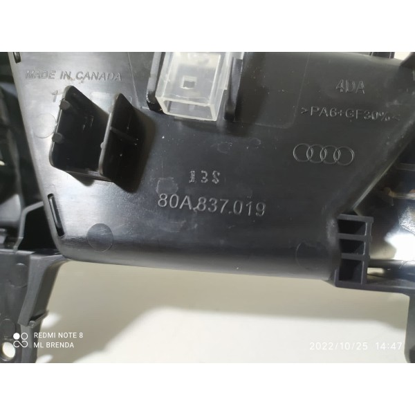 Maçaneta Audi Q5 Dianteira Esquerda 2017 2018/2023 80a837019