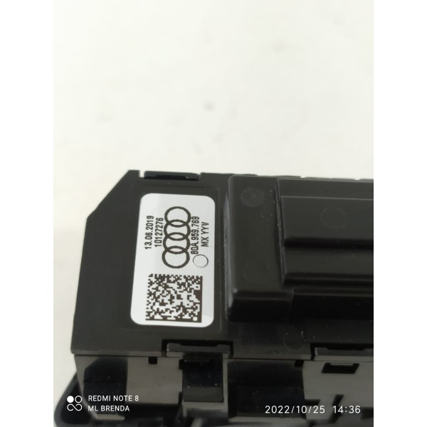 Botão Memória Banco Audi Q5 Q3 2017/2023 80a959769