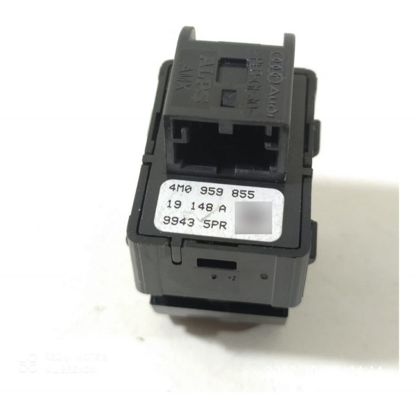 Botão Vidro Audi A4 A5 Q5 2017/2023 4m0959855