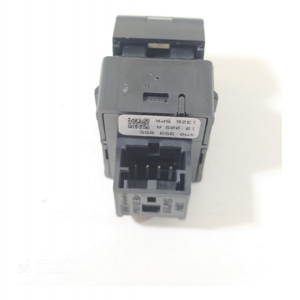 Botão Vidro Audi A4 A5 Q5 2017/2023 4m0959855