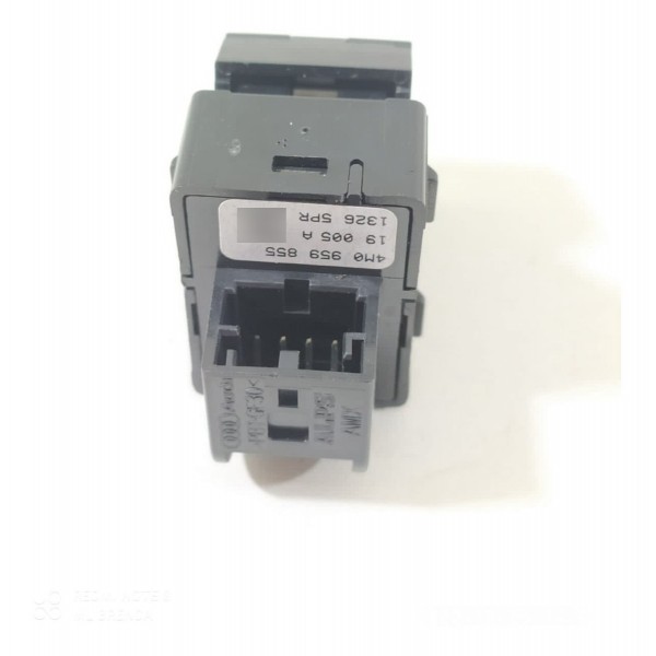 Botão Vidro Audi A4 A5 Q5 2017/2023 4m0959855