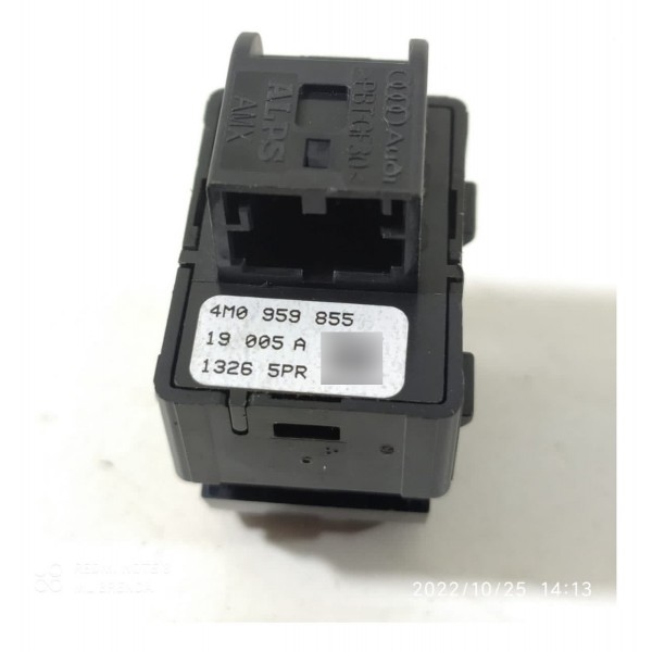Botão Vidro Audi A4 A5 Q5 2017/2023 4m0959855