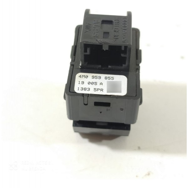 Botão Vidro Audi A4 A5 Q5 2017/2023 4m0959855