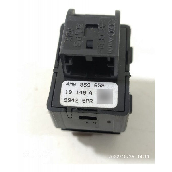 Botão Vidro Audi A4 A5 Q5 2017/2023 4m0959855