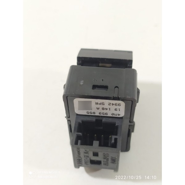Botão Vidro Audi A4 A5 Q5 2017/2023 4m0959855