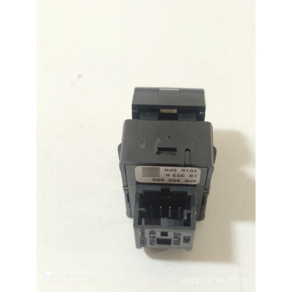 Botão Vidro Audi A4 A5 Q5 2017 2020 2023 4m0959855