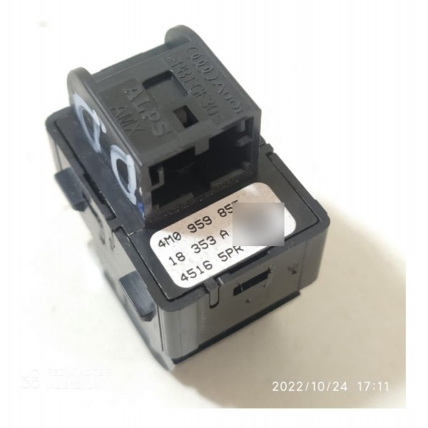 Botão Vidro Audi A4 A5 Q5 2017 2020 2023 4m0959855