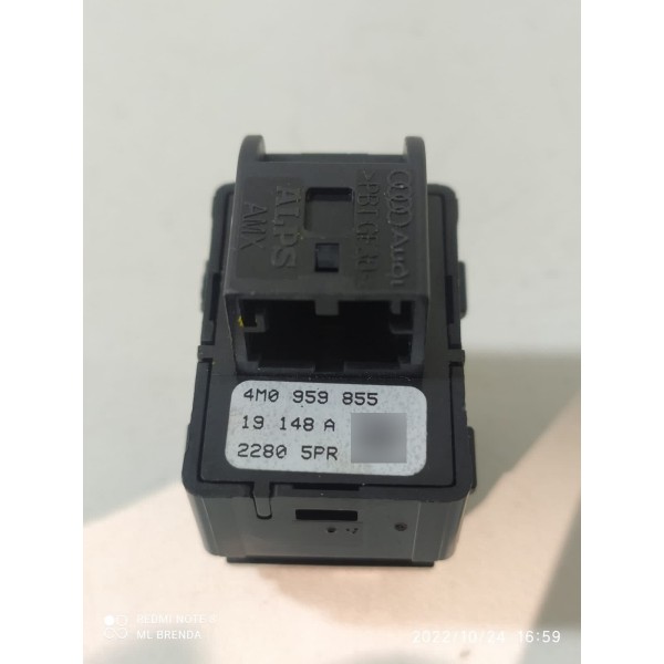 Botão Vidro Audi A4 A5 Q5 2017/2023 4m0959855