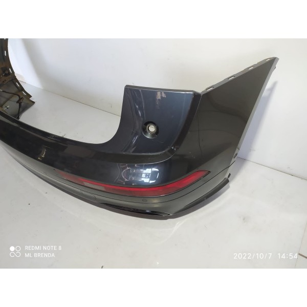 Parachoque Audi Q5 Traseiro 2018 2019 A 2021 Sem Lanterna