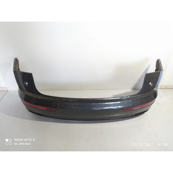 Parachoque Audi Q5 Traseiro 2018 2019 A 2021 Sem Lanterna