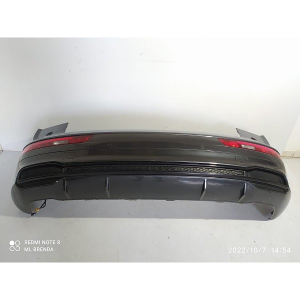 Parachoque Audi Q5 Traseiro 2018 2019 A 2021 Sem Lanterna
