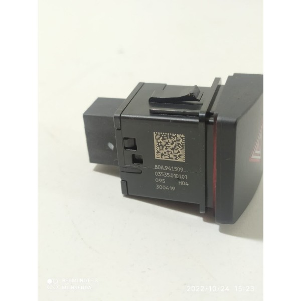 Botão Alerta Audi Q5 2017 2018 2020 2021 80a941509