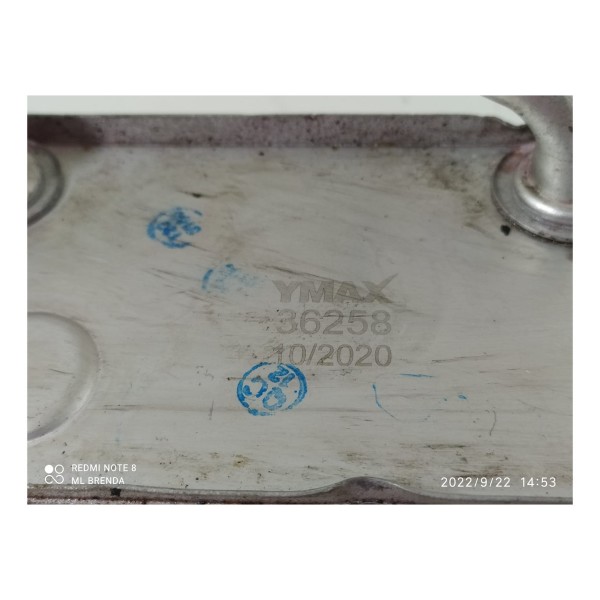 Resfriador Oleo Bmw X3 3.0 2006/2011 Original