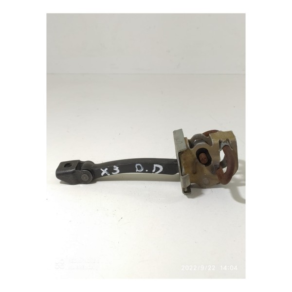 Limitador Porta Bmw X3 Dianteiro Direito 2005/2011 Orig