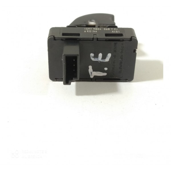 Botão Vidro Bmw X3 2004 2009 2010 2011 15979804