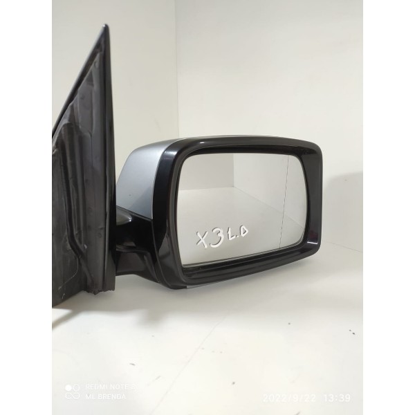 Retrovisor Bmw X3 Direito 2005 2006 2007 2008 2009 2010 2011