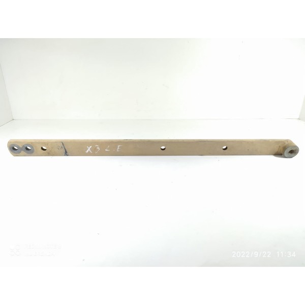 Travessa Protetor Assoalho Bmw X3 Esquerdo 2005 2009 2011