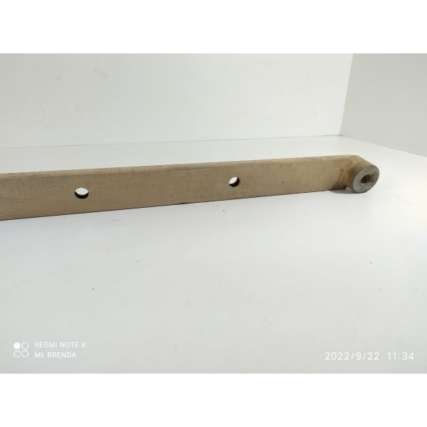 Travessa Protetor Assoalho Bmw X3 Esquerdo 2005 2009 2011