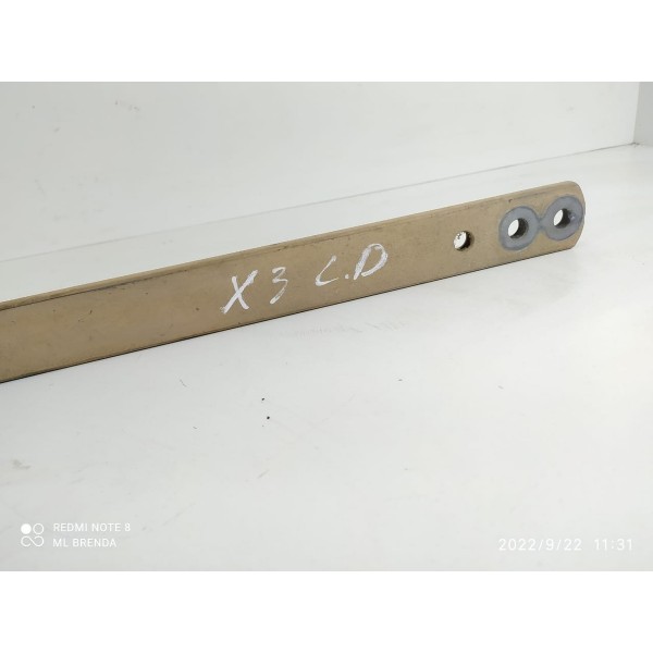 Travessa Protetor Assoalho Bmw X3 Direita 2005/2011