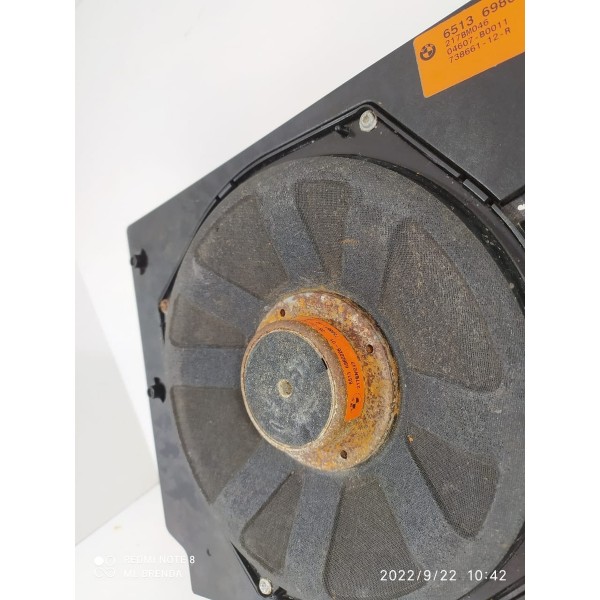 Sub Woofer Bmw X3 Dianteiro Direito 2005/2011 6980986