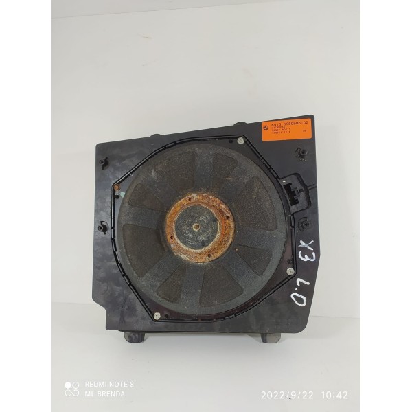 Sub Woofer Bmw X3 Dianteiro Direito 2005/2011 6980986