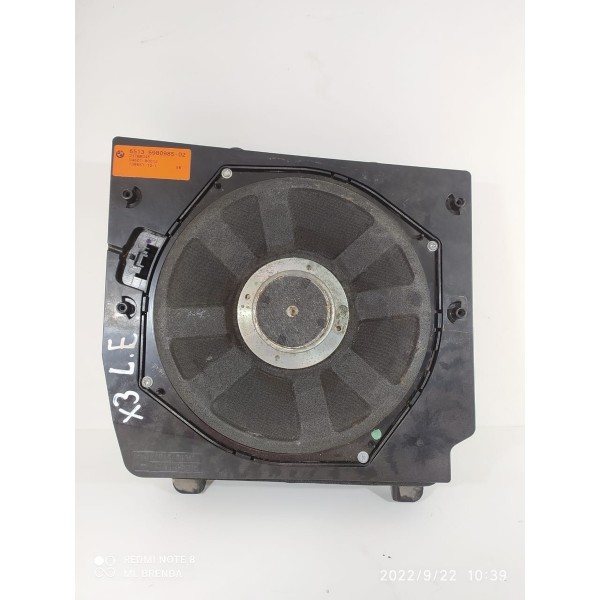 Suv Woofer Bmw X3 Dianteiro Esquerdo 2005/2011 6980985