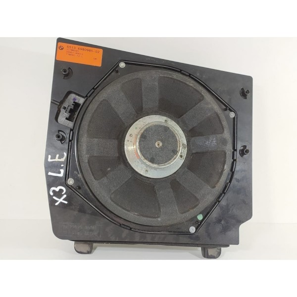 Suv Woofer Bmw X3 Dianteiro Esquerdo 2005/2011 6980985