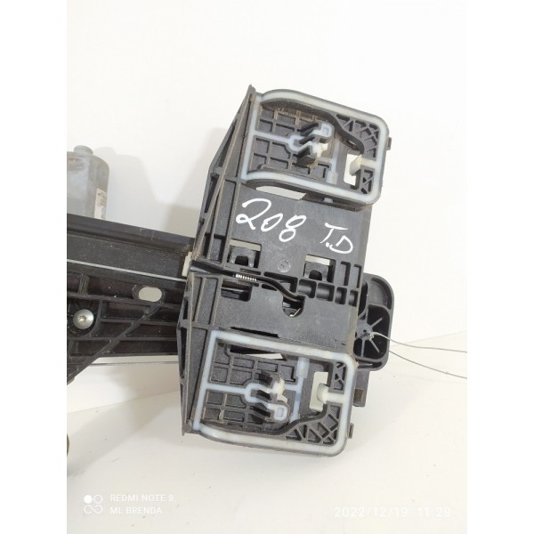 Maquina Vidro Peugeot 208 Trasira Direi 2020/2024 9829045580