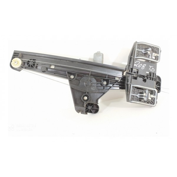 Maquina Vidro Peugeot 208 Trasira Direi 2020/2024 9829045580