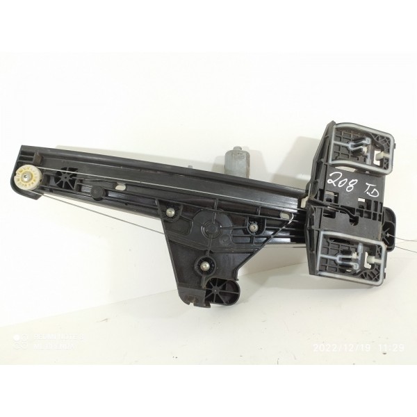 Maquina Vidro Peugeot 208 Trasira Direi 2020/2024 9829045580