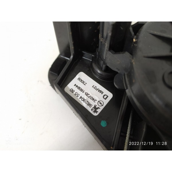 Maquina Vidro Peugeot 208 Trasira Direi 2020/2024 9829045580