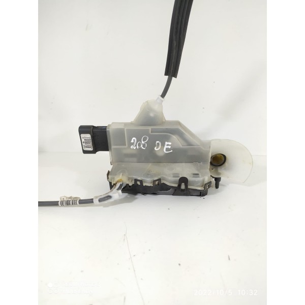 Fechadura Porta Peugeot 208 Dianteira Direita 2020/24 336145