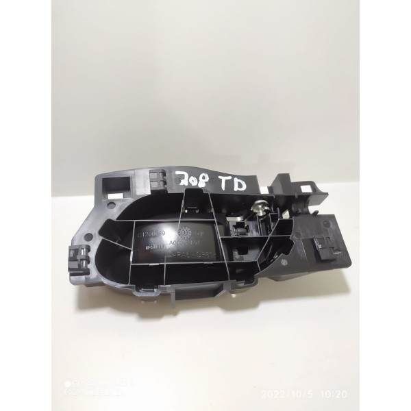 Maçaneta Interna Peugeot 208 Traseira Direita 2020/2024