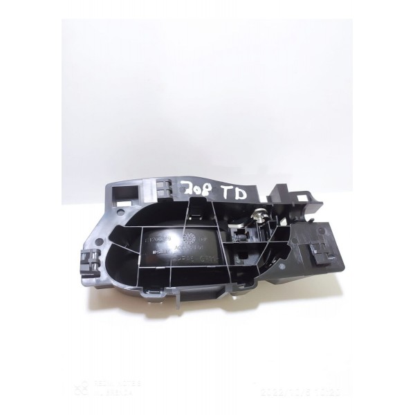 Maçaneta Interna Peugeot 208 Traseira Direita 2020/2024